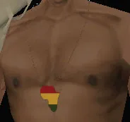 Clothing index 1: neckafrica (neck)