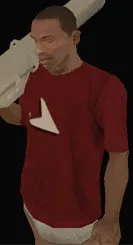 Clothing index 19: tshirtprored (tshirt)